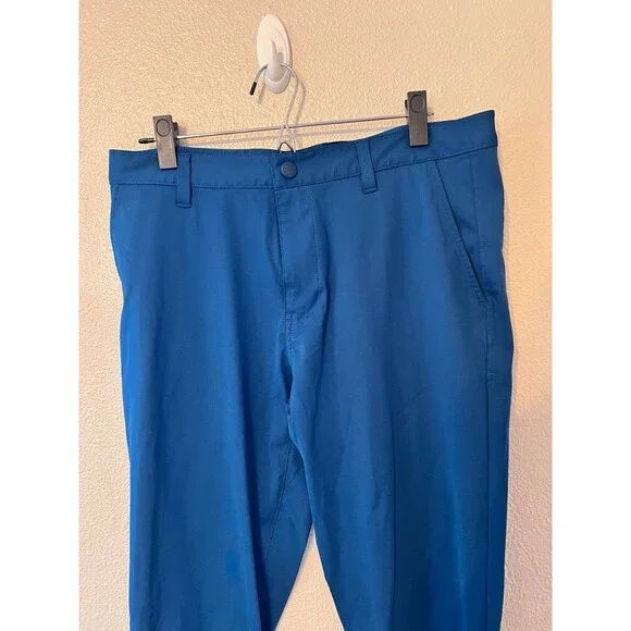 Rhone Commuter Blue Slim fit Pants Size 33